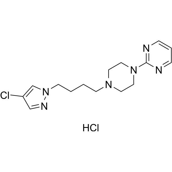 Lesopitron hydrochloride 132449-88-8